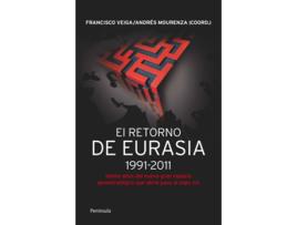 Livro El Retorno De Eurasia,1991-2011 de Francisco Veiga (Espanhol)