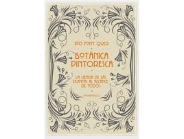 Livro Botánica Pintoresca de Pío Font Quer (Espanhol)