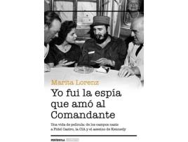 Livro Yo Fui La Espia Que Amó Al Comandante de Marita Lorenz (Espanhol)