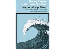 Livro Nacionalpopulismo de Matthew Goodwin (Espanhol)