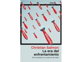 Livro La Era Del Enfrentamiento de Christian Salmon (Espanhol)