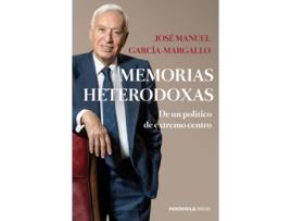 Livro Memorias Heterodoxas de José Manuel García-Margallo (Espanhol)