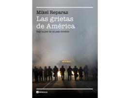 Livro Las Grietas De América de Mikel Reparaz (Espanhol) 