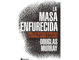 Livro La Masa Enfurecida de Douglas Murray (Espanhol)