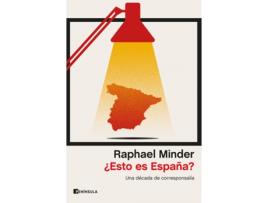 Livro ¿Esto Es España? de Raphael Minder (Espanhol)  