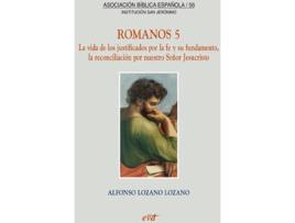 Livro 5.Romanos.(Asociacion Biblica Española) de Alfonso Lozano (Espanhol)