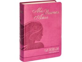 Livro Biblia Latinoam. Letra Grande Simil Piel Mis 15 Años de Bernardo Hurault (Espanhol)