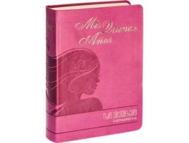 Livro Biblia Latinoam. Letra Grande Simil Piel Mis 15 Años de Bernardo Hurault (Espanhol)