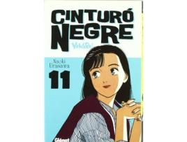 Livro Cinturó Negre 11 de Naoki Urasawa (Catalão)