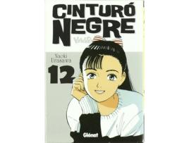 Livro Cinturo Negre de Naoki Urasawa (Catalão)