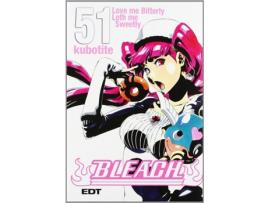 Livro Bleach Nº 51 de Tite Kubo (Espanhol)