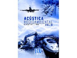 Livro Acustica Medioambiental de Robert Barti Domingo (Espanhol)