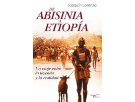 Livro De Abisinia A Etiopia de Lorenzo Joaquin (Espanhol)