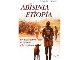 Livro De Abisinia A Etiopia de Lorenzo Joaquin (Espanhol)