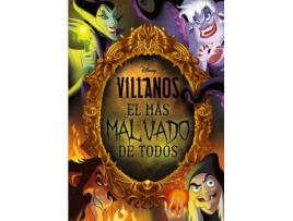 Livro Villanos El Mas Malvado De Todos de VVAA (Espanhol)