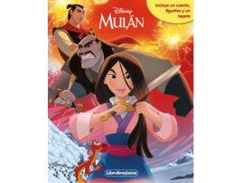 Livro Mulán. Libroaventuras de Disney (Espanhol)