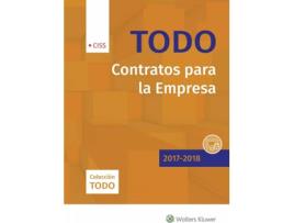 Livro Todo Contratos Para La Empresa 2017-2018 de VVAA (Espanhol)