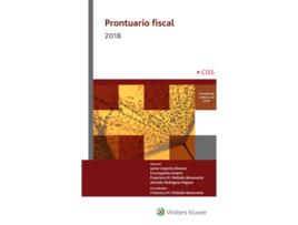 Livro Prontuario Fiscal 2018 de Javier Argente Álvarez (Espanhol)