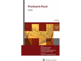 Livro Prontuario Fiscal 2018 de Javier Argente Álvarez (Espanhol)
