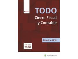 Livro Cierre Fiscal Y Contable 2018 de VVAA (Espanhol)