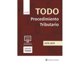 Livro Procedimiento Tributario 2018-2019 de Vários Autores (Espanhol)