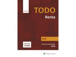 Livro Renta 2019 de Vários Autores (Espanhol)