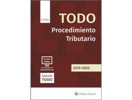 Livro Procedimiento Tributario 2019-2020 de Vários Autores (Espanhol)