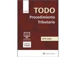 Livro Procedimiento Tributario 2019-2020 de Vários Autores (Espanhol)
