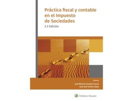 Livro Práctica Fiscal Y Contable En El Impuesto De Sociedades de José Manuel Lizanda Cuevas (Espanhol)