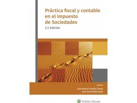 Livro Práctica Fiscal Y Contable En El Impuesto De Sociedades de José Manuel Lizanda Cuevas (Espanhol)