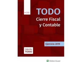 Livro Todo Cierre Fiscal Y Contable de Javier Argente (Espanhol)