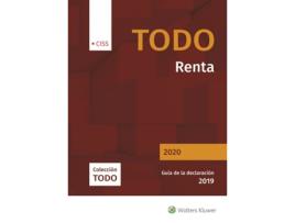 Livro Todo Renta 2020 de Javier Argente Álvarez (Espanhol)