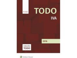 Livro Iva 2016 de VVAA (Espanhol)