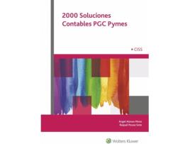 Livro 2000 Soluciones Contables Pgc Pymes 2016 de Ángel Alonso Pérez (Espanhol)