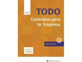 Livro Todo Contratos Para La Empresa 2016-2017 de VVAA (Espanhol)