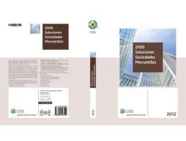 Livro 2000 Soluciones Sociedades Mercantiles 2012 de Miren Ainoa Iriarte Ibarguen (Espanhol)