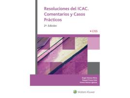 Livro Resoluciones Del Icac de Ángel Pousa Soto Alonso Pérez (Espanhol)