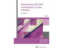 Livro Resoluciones Del Icac de Ángel Pousa Soto Alonso Pérez (Espanhol)