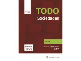 Livro Todo Sociedades 2020 de Remedios García Gómez De Zamora (Espanhol)