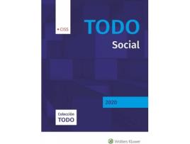 Livro Todo Social 2020 de Mónica Albiol Ortuño (Espanhol)