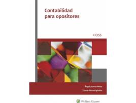 Livro Contabilidad Para Opositores de Ángel Alonso Pérez (Espanhol)