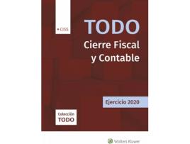 Livro Todo Cierre Fiscal Y Contable. Ejercicio 2020 de Javier Argente Álvarez (Espanhol)