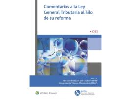 Livro Comentario Ley General Tributaria Al Hilo De Su Reforma de VVAA (Espanhol)