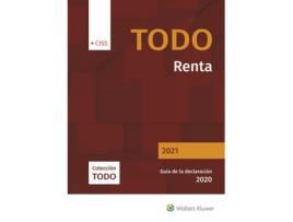 Livro Todo Renta 2021 de Francisco M. Mellado Benavente (Espanhol)