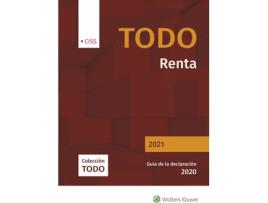 Livro Todo Renta 2021 de Francisco M. Mellado Benavente (Espanhol)