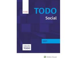 Livro Todo Social 2021 de Mónica Albiol Ortuño (Espanhol)