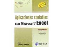 Livro Aplicaciones Contables Con Msoft.Excel de Joan Pallerola Comamala (Espanhol)