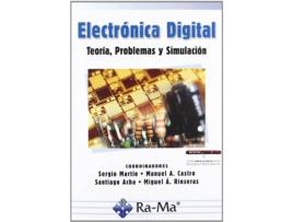 Livro Electronica Digital: Teoria, Problemas Y Simulacion de S. Martin (Espanhol)