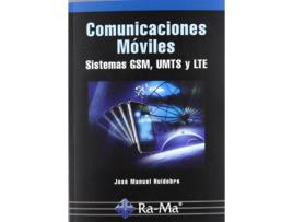 Livro Comunicaciones Móviles. Sistemas Gsm, Umts Y Lte de Jose Manuel Huidobro Moya (Espanhol)