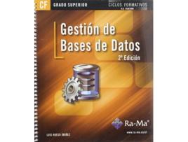 Livro Gestion De Bases De Datos de Luis Hueso Iba?Ez Galindo (Espanhol)